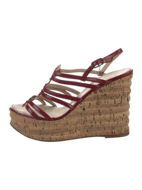 Chanel Vintage 2007 Gladiator Sandals